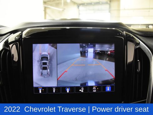 Used 2022 Chevrolet Traverse Premier w/ LPO, Floor Liner Package AWD/4WD image 17