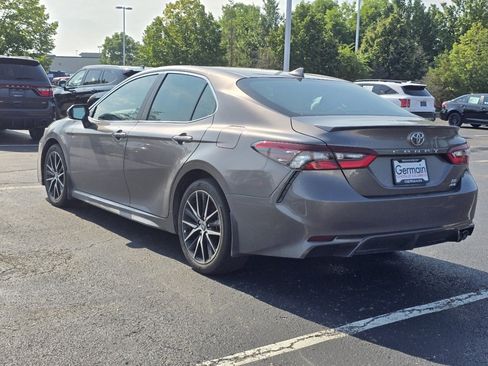 Certified 2024 Toyota Camry SE AWD/4WD image 5