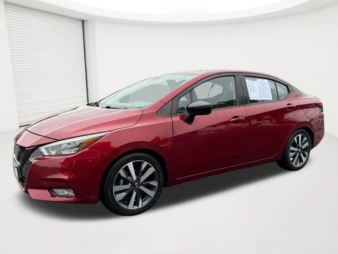 Used 2020 Nissan Versa SR w/ Convenience Package FWD image 1