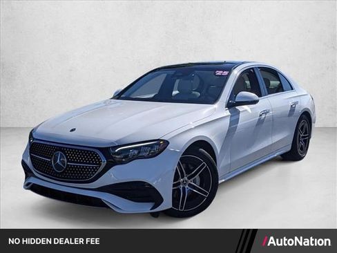 Used 2025 Mercedes-Benz E 350 Sedan image 1