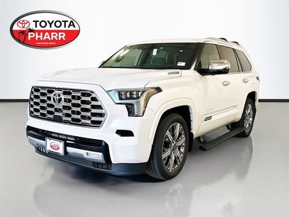 New 2026 Toyota Sequoia Capstone