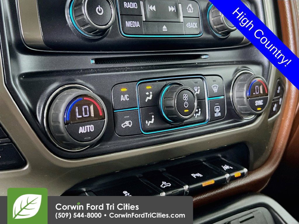 Used 2017 Chevrolet Silverado 1500 High Country AWD/4WD image 8