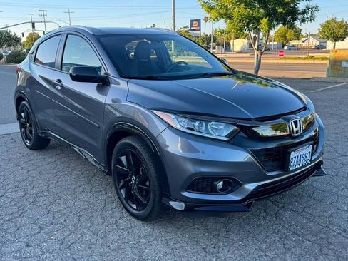 Used 2022 Honda HR-V Sport image 1