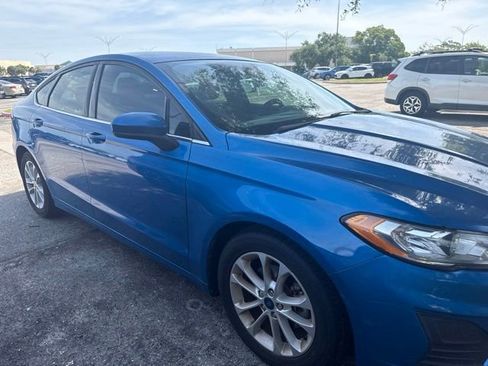 Used 2019 Ford Fusion SE FWD image 8