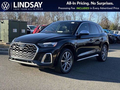 Used 2023 Audi SQ5 Premium Plus w/ Premium Plus Package AWD/4WD image 6