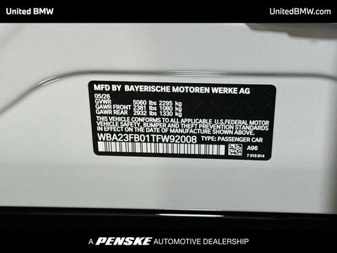 New 2026 BMW 430i w/ M Sport Package RWD image 16