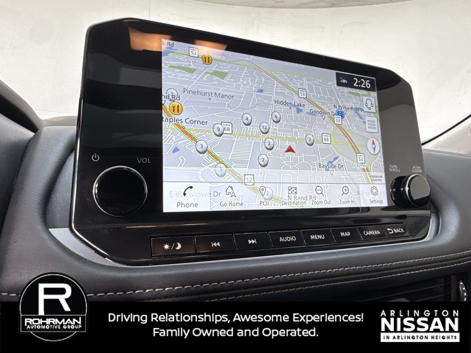 Certified 2021 Nissan Rogue Platinum AWD/4WD image 6