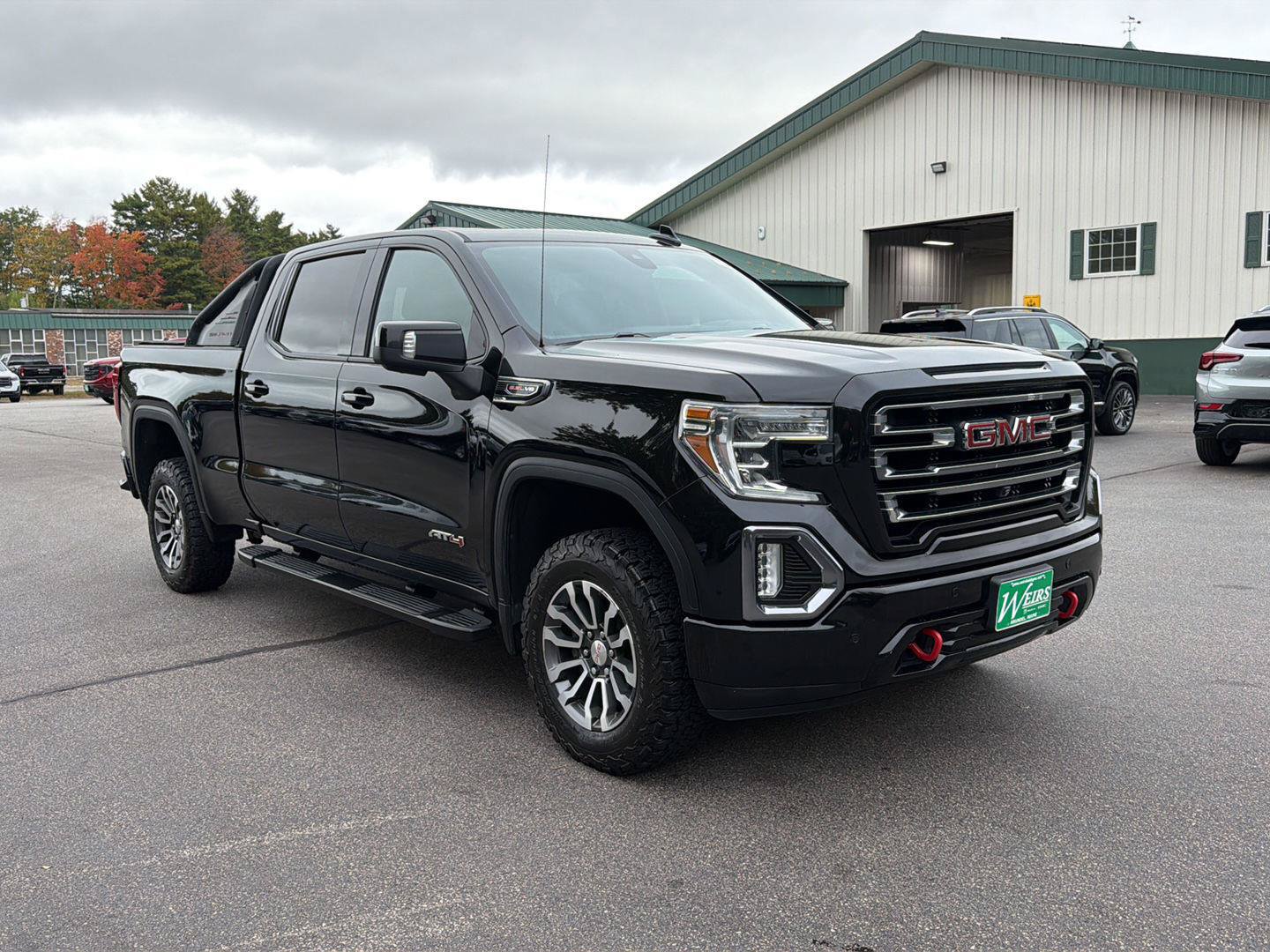 Used 2019 GMC Sierra 1500 AT4 w/ Off Road Performance Package AWD/4WD image 7
