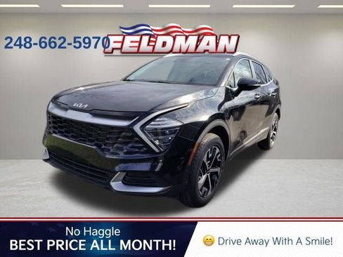 Used 2024 Kia Sportage EX image 1