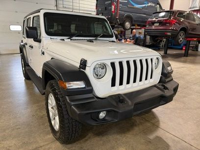 Used 2023 Jeep Wrangler Unlimited Sport