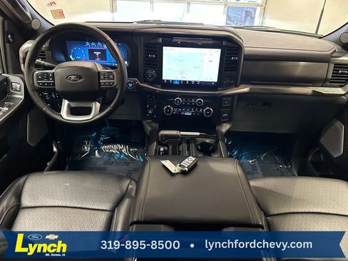 Certified 2025 Ford F150 Lariat w/ Equipment Group 502A High AWD/4WD image 10