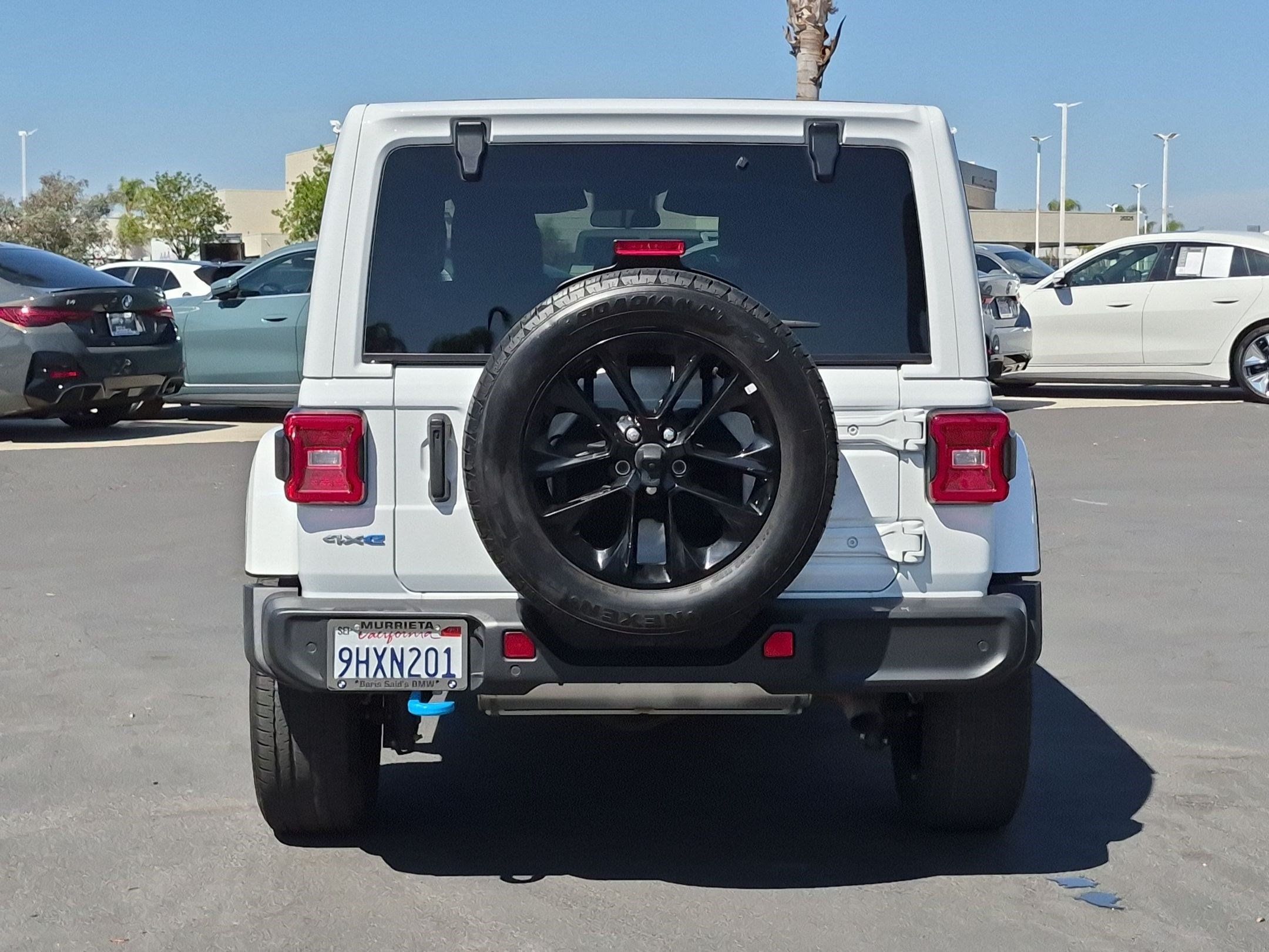 Used 2024 Jeep Wrangler Unlimited Sahara w/ Safety Group AWD/4WD image 9