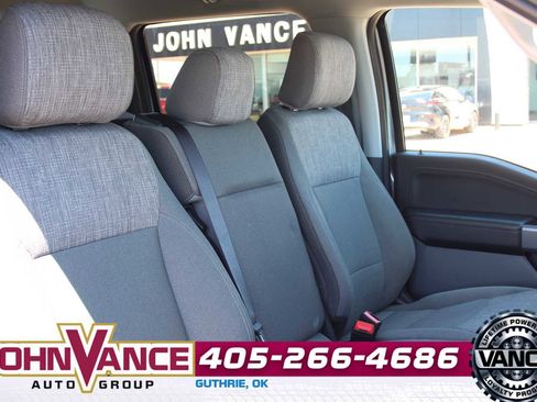 Used 2023 Ford F150 XLT w/ Equipment Group 301A Mid AWD/4WD image 17