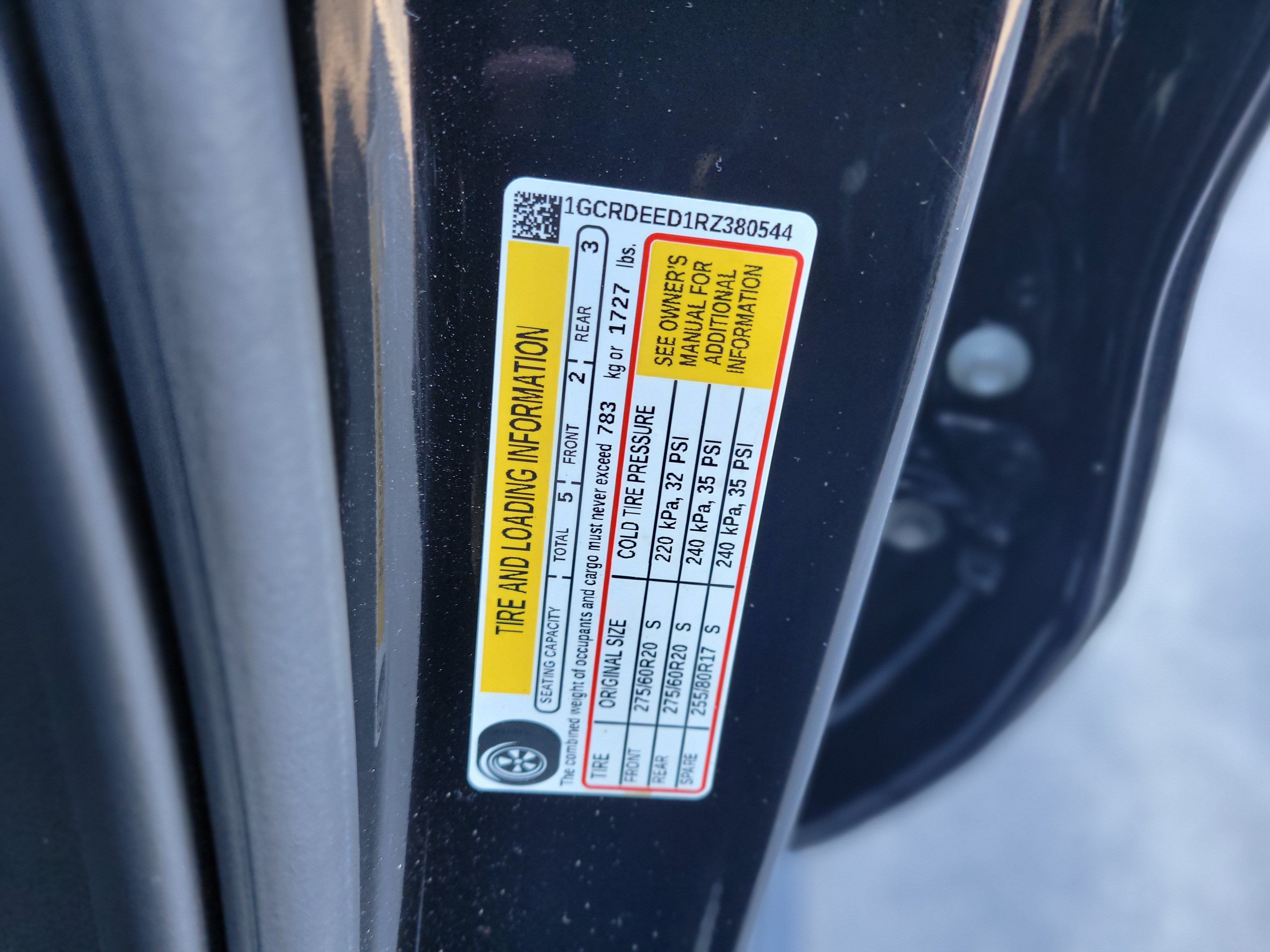 Certified 2024 Chevrolet Silverado 1500 RST w/ RST All Star Premium Package AWD/4WD image 50