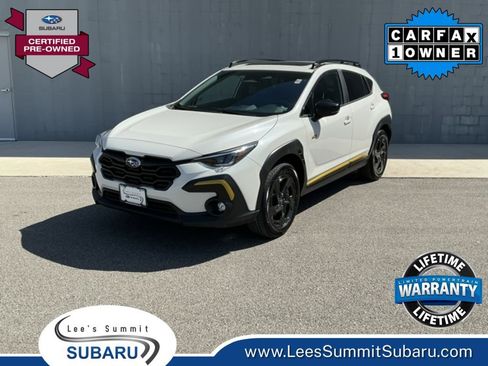 Certified 2024 Subaru Crosstrek 2.5i Sport image 1