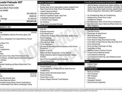 Used 2024 Hyundai Palisade XRT FWD image 12