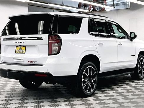 Used 2021 Chevrolet Tahoe RST w/ Max Trailering Package AWD/4WD image 14