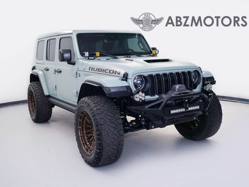 Used 2024 Jeep Wrangler Unlimited Rubicon 392 AWD/4WD image 1