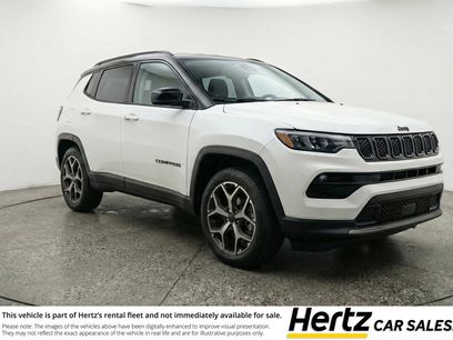 Used 2025 Jeep Compass Limited