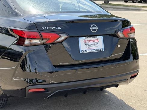 Used 2025 Nissan Versa S w/ Trunk Package FWD image 6