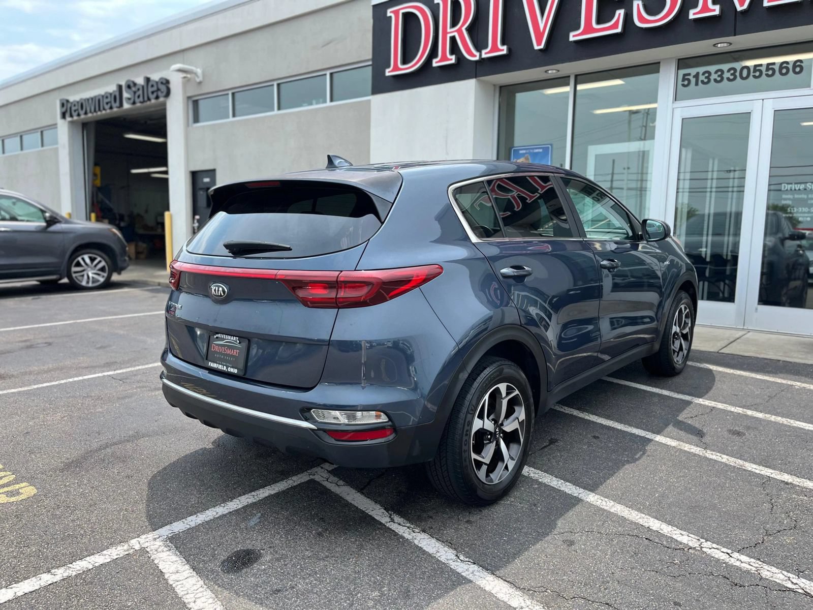 Used 2021 Kia Sportage LX AWD/4WD image 11