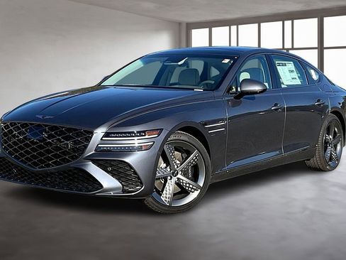 New 2026 Genesis G80 3.5T Sport Prestige AWD/4WD image 1