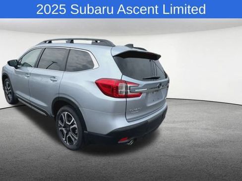 Used 2025 Subaru Ascent Limited w/ Popular Package #1 AWD/4WD image 8