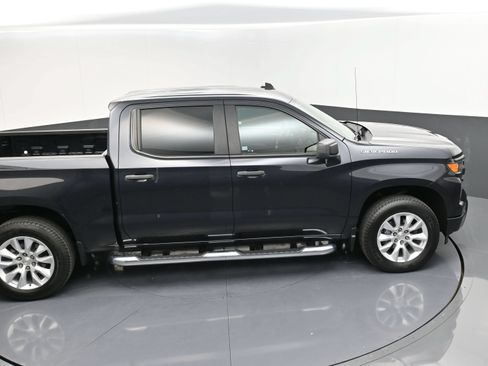 Certified 2023 Chevrolet Silverado 1500 Custom w/ LPO, Dark Essentials Package AWD/4WD image 43