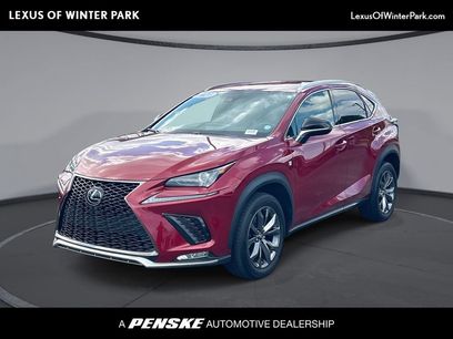 Used 2020 Lexus NX 300 F Sport w/ Accessory Package 2