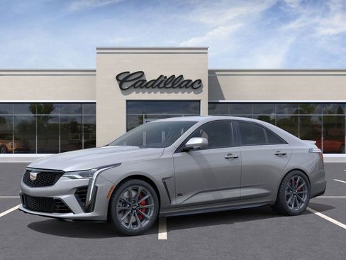 New 2026 Cadillac CT4 V Blackwing w/ Driver Assist Package RWD image 26