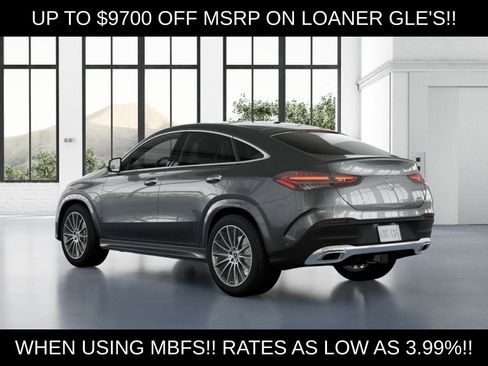 New 2026 Mercedes-Benz GLE 450 4MATIC Coupe image 33