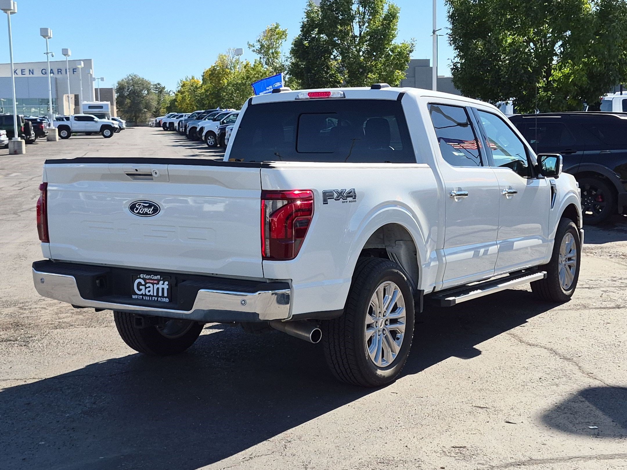 Certified 2024 Ford F150 Lariat w/ FX4 Off-Road Package AWD/4WD image 3