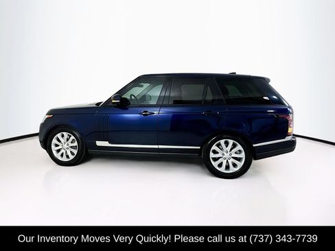 Used 2017 Land Rover Range Rover HSE AWD/4WD image 4