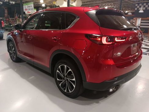 Used 2022 MAZDA CX-5 AWD 2.5 S w/ Premium Plus Pkg image 13