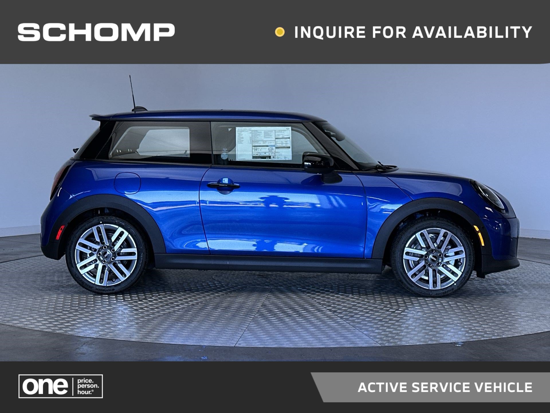 Certified 2026 MINI Cooper S FWD image 1