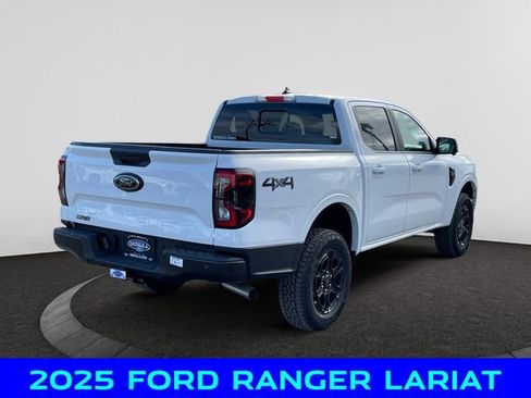 New 2025 Ford Ranger Lariat w/ Black Appearance Package image 6