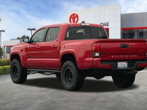 Certified 2020 Toyota Tacoma SR5 w/ Technology Package image 6