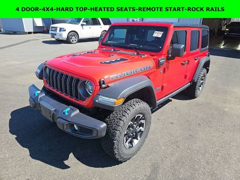 Used 2025 Jeep Wrangler Unlimited Rubicon 4xe w/ Convenience Group image 1
