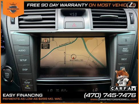 Used 2011 Lexus LS 460 w/ Touring Edition RWD image 29