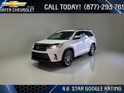 Used 2018 Toyota Highlander XLE