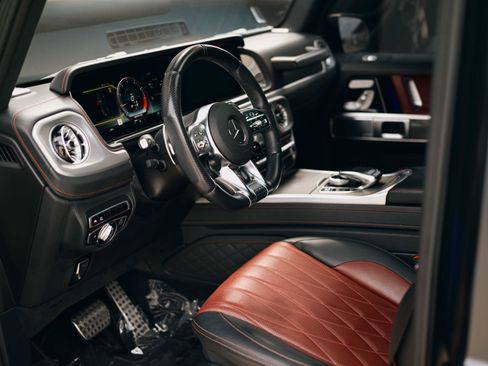 Used 2021 Mercedes-Benz G 63 AMG 4MATIC image 8