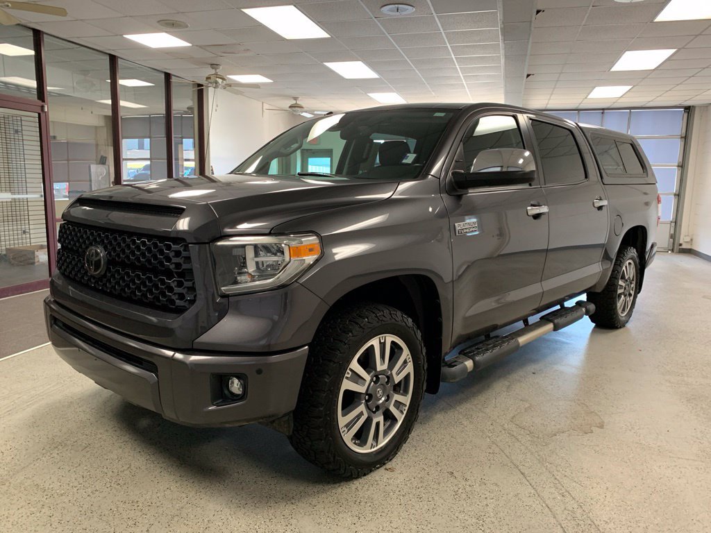 Used 2019 Toyota Tundra Platinum AWD/4WD image 3