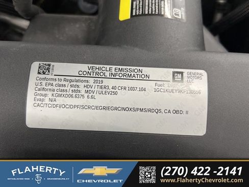 Used 2019 Chevrolet Silverado 2500 High Country w/ Duramax Plus Package AWD/4WD image 17