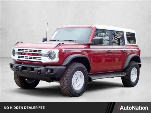 New 2026 Ford Bronco Heritage Edition AWD/4WD image 1