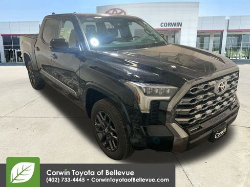 New 2025 Toyota Tundra Platinum image 2