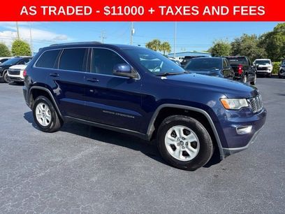 Used 2017 Jeep Grand Cherokee Laredo w/ Quick Order Package 2BE