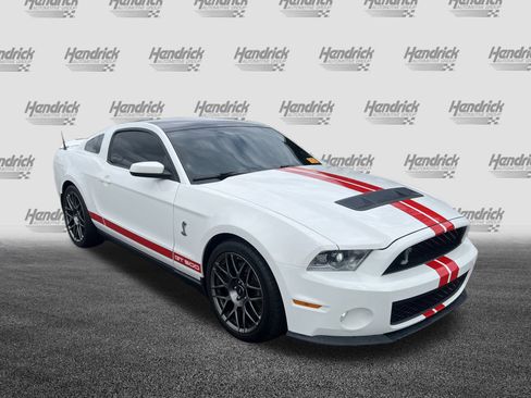 Used 2011 Ford Mustang Shelby GT500 w/ SVT Performance Pkg image 2
