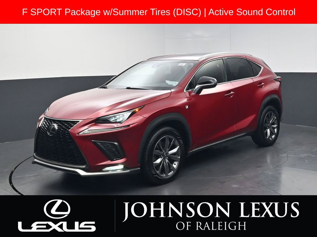 Used 2019 Lexus NX 300 F Sport w/ F Sport Premium Package FWD image 1