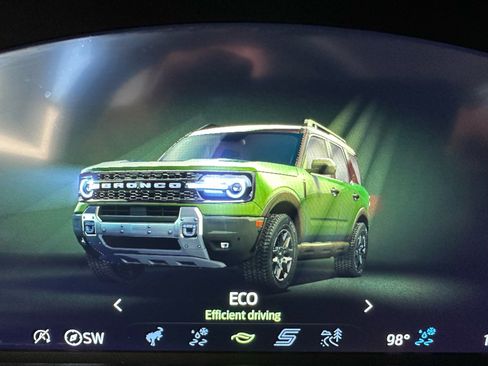 Certified 2025 Ford Bronco Sport Big Bend w/ Convenience Package AWD/4WD image 46