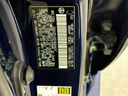 Used 2013 Toyota Prius Four FWD image 30